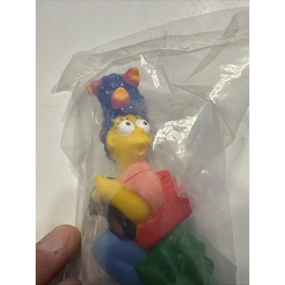 Burger King Toy: The Simpsons Marge Bird Watching Figure PVC‎ Vintage 1990